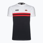 Tricou Ellesse pentru bărbați Venire negru/roșu/alb negru/alb