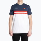 Tricou Ellesse Venire pentru bărbați, bleumarin/roșu/alb