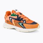 Pantofi bărbați Lacoste 47SMA0008 orange / navy
