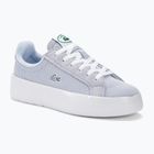 Lacoste pantofi pentru femei 47SFA0084 albastru deschis / alb