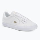 Încălțăminte pentru femei Lacoste 47SFA0072 white/gold