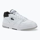 Încălțăminte pentru bărbați Lacoste Lineshot Contrasted Collar Leather white/black