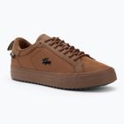 Încălțăminte pentru bărbați Lacoste 48SMA003 brown/ brown