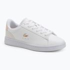Încălțăminte pentru copii Lacoste Carnaby Jr white/light pink