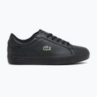 Încălțăminte pentru copii Lacoste Powercourt black/black