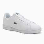 Încălțăminte pentru Bărbați Lacoste Carnaby Cup white/white