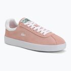 Încălțăminte pentru femei Lacoste Baseshot pink/white