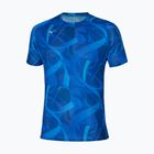 Tricou pentru bărbați Mizuno Paris Dryaeroflow Tee multi blue