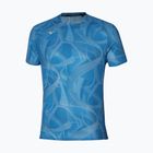 Tricou pentru bărbați Mizuno Paris Dryaeroflow Tee parisian blue