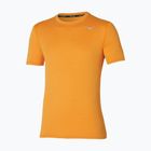 Tricou de alergare pentru bărbați Mizuno Impulse Core Tee apricot