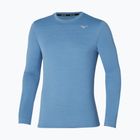 Longsleeve pentru bărbați Mizuno Impulse Core Tee parisian blue