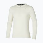 Longsleeve de alergare pentru bărbați Mizuno Impulse Core Half Zip pristine