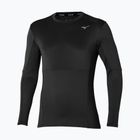 Longsleeve de alergare pentru bărbați Mizuno Thermal Charge Breath Thermo black