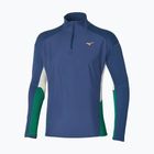 Longsleeve de alergare pentru bărbați Mizuno Hybrid estate blue