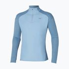 Longsleeve de alergare pentru bărbați Mizuno Hybrid parisian blue