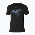 Tricou de alergare pentru bărbați Mizuno Core RB Tee black