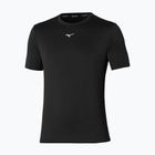 Tricou de alergare pentru bărbați Mizuno Core Tee black