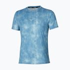 Tricou de alergare pentru bărbați Mizuno Impulse Core Graphic Tee glacier lake