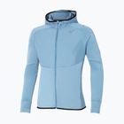 Geacă de alergare pentru bărbați Mizuno Warmalite Hybrid Full Zip glacier lake