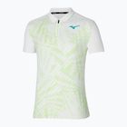 Tricou polo de tenis pentru bărbați Mizuno Mugen Shadow Polo white