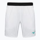 Pantaloni scurți de tenis pentru bărbați Mizuno Mugen 8 In Amplify white