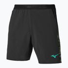 Pantaloni scurți de tenis pentru bărbați Mizuno Mugen 8 In Amplify black