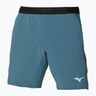 Pantaloni scurți de tenis pentru bărbați Mizuno Mugen 8 In Amplify blue mirage