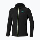 Geacă de tenis pentru femei Mizuno Mugen Hooded Jacket black