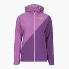 Geacă de tenis pentru femei Mizuno Mugen Hooded Jacket patrician purple