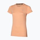 Tricou de alergare pentru femei Mizuno Impulse Core Tee apricot ice