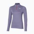 Longsleeve de alergare pentru femei Mizuno Dryaeroflow LS Half Zip cadet