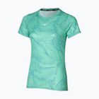 Tricou de alergare pentru femei Mizuno Impulse Core Graphic Tee dusty jade