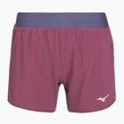 Pantaloni scurți pentru femei Mizuno Alpha 4.5 violet quartz