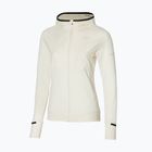 Geacă de alergare pentru femei Mizuno Warmalite Hybrid Full Zip pristine