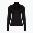 Bluză de alergare pentru femei Mizuno Warmalite Half Zip black