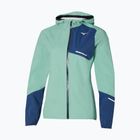 Jachetă de alergare pentru femei Mizuno Waterproof 20K ER dusty jade