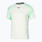 Tricou pentru bărbați Mizuno Frontier Shadow Tee white