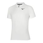 Tricou pentru bărbați Mizuno Frontier Shadow Polo white