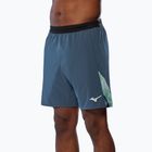 Pantaloni scurți pentru bărbați Mizuno Frontier 8 in Amplify vintage indigo