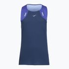 Tricou de alergare pentru bărbați Mizuno Tech Light Tank estate blue