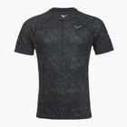Tricou de alergare pentru bărbați Mizuno Graphic Trail Tee black
