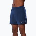 Pantaloni scurți de alergare pentru bărbați Mizuno Alpha 5.5" estate blue