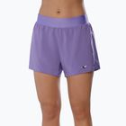Pantaloni scurți de alergare pentru femei  Mizuno Alpha 4.5" paisley purple