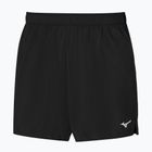Pantaloni scurți de alergare pentru bărbați Mizuno Trail ER 2IN1 black
