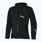 Geacă de alergare pentru bărbați Mizuno Waterproof 20K ER black