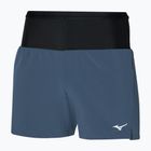 Pantaloni scurți de alergare pentru bărbați Mizuno Multi Pocket vintage indigo