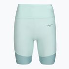 Pantaloni scurți de alergare pentru femei Mizuno Impulse Core Mid Tight skylight