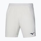 Pantaloni scurți de tenis pentru bărbați Mizuno 8 in Flex Short white/neo mint