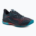 Încălțăminte de padel Mizuno Wave Exceed Tour 6 Padel salute/hibiscus/enamel blue