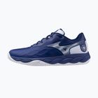 Încălțăminte de tenis pentru bărbați  Mizuno Wave Enforce Court CC bellwether blue/ white/ fjord blue